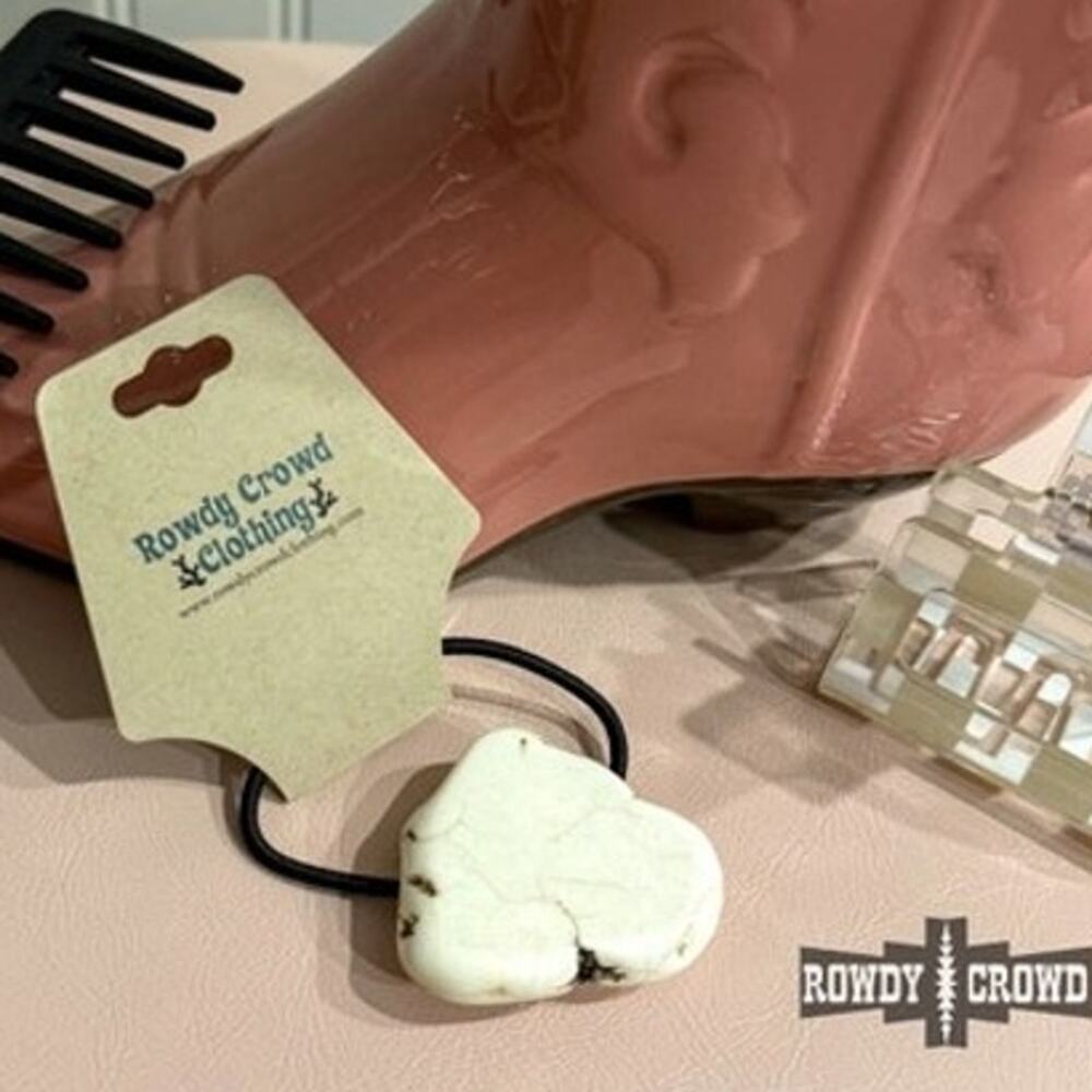 White Rock Western Southwestern Ponytail Holder